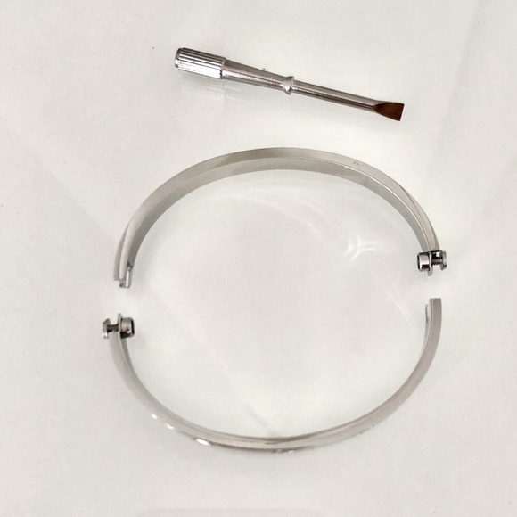 Screw bracelet Classic Model  Stainless Steel - Picture 9 of 12